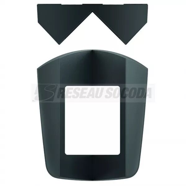 FIXATION D\'ANGLE NOIR POUR D�TECTEUR THELUXA S