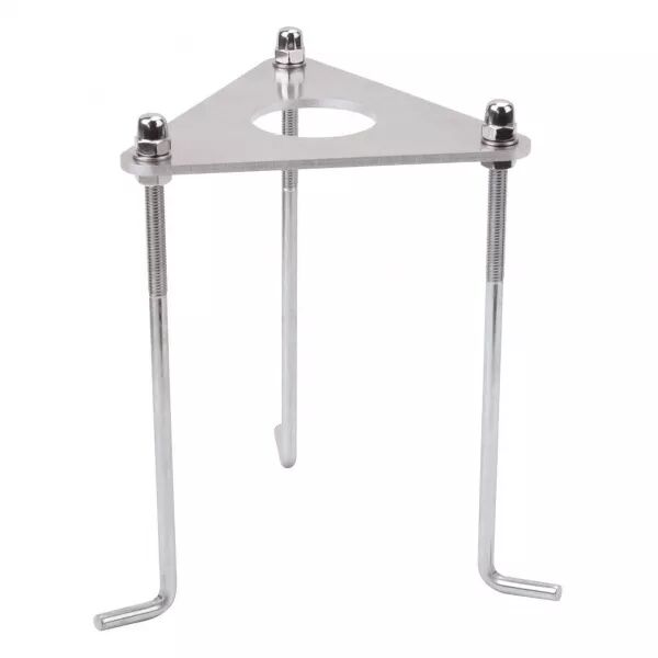 Fixation de sol pour m�ts MATEO (2127)