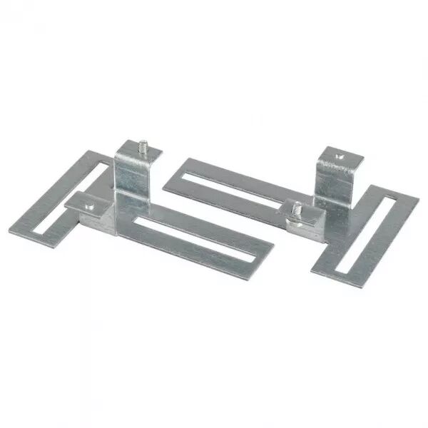 Fixation pour goulotte, H=23mm (105216)
