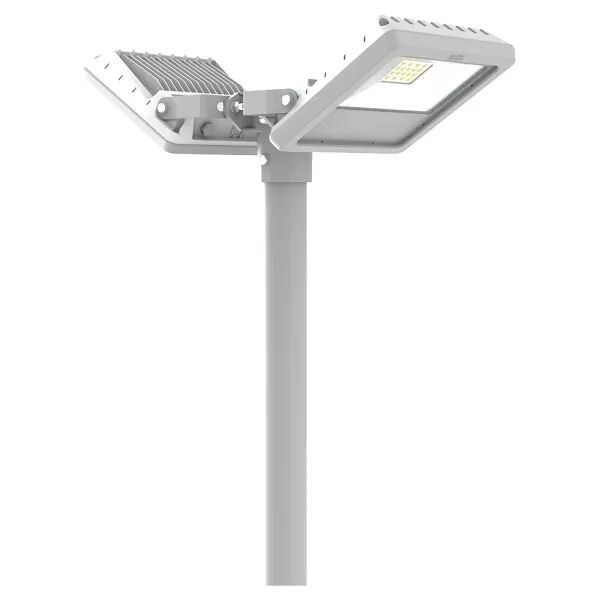 Fixation pour montage sur m�t de 2 projecteurs TWISTER 2 (50490)