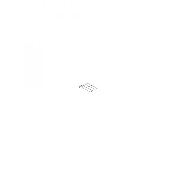 Fixation rapide FILMATIC du chemin de c�ble fil BFR sur console OMEGA - Finition