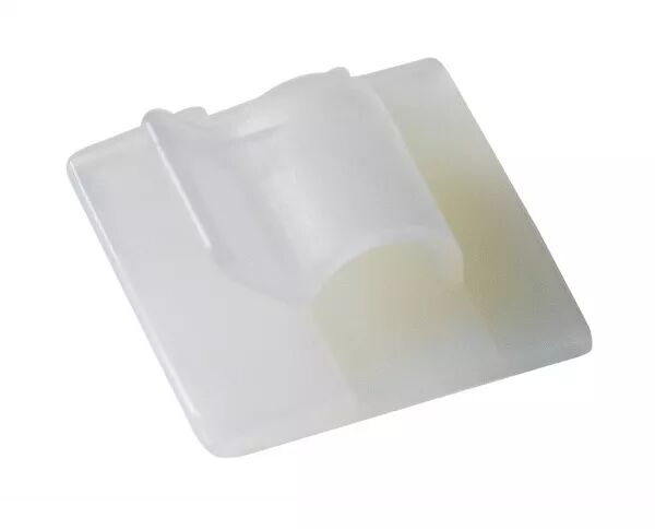 FIXE-C�BLES ADH�SIFS TRANSPARENTS POUR C�BLE �15MM MAXI