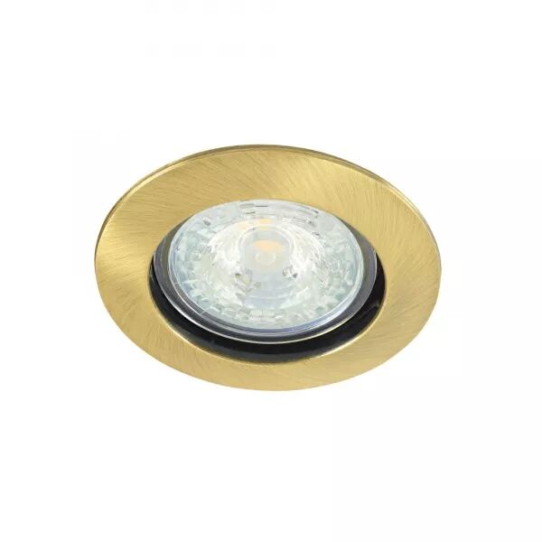 FIXO -12 - ENCASTR� GU5,3, ROND, FIXE, BRONZE, LPE NON INCL.