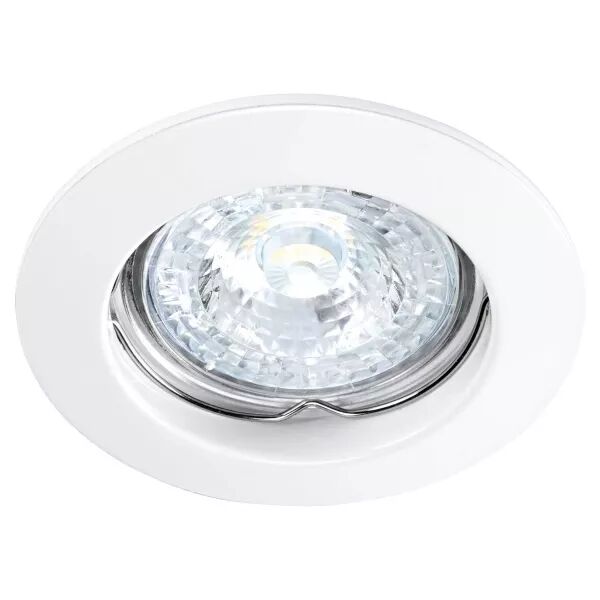 FIXO -230 - Encastr� GU10, rond, fixe, blanc, lampe non incl. (4872)
