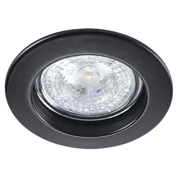 FIXO -230 - Encastr� GU10, rond, fixe, noir, lampe non incl. (4572)