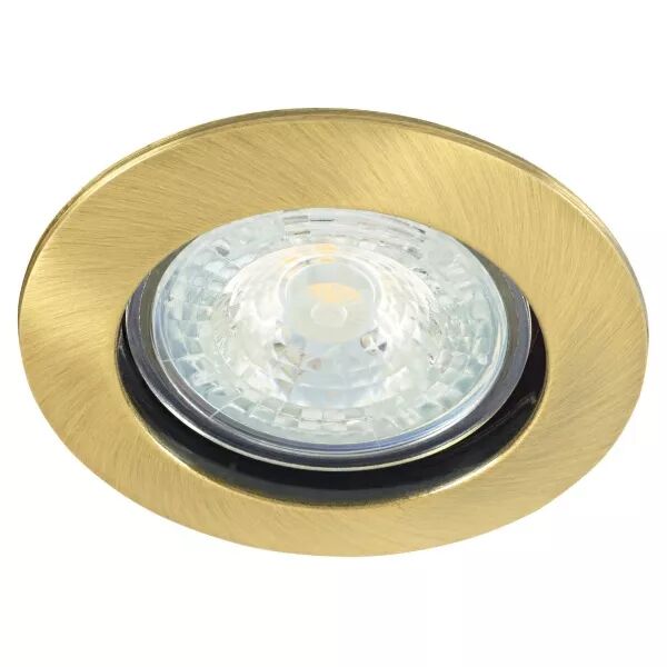 FIXO 230 CX -Encastr� GU10, rond, fixe, bronze, connex. s/outil, Lpe non incl. (4563)