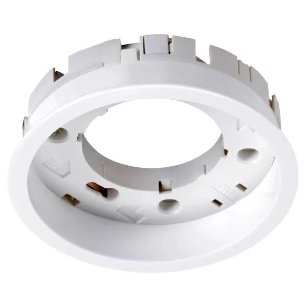 FLAT 2 - Encastr� GX53, IP40, rond, fixe, blanc, lampe non incl. (1372)