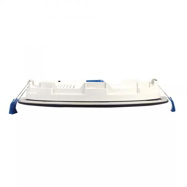 FLAT-ISO-DOWNLIGHT IP5X/65 RECOUVR., 20W 2050LM 2700/3000/4000K (3-CCT), NOIR