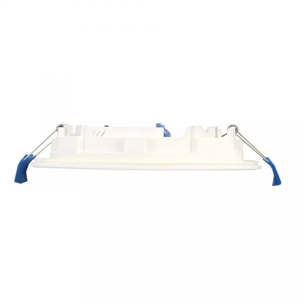 FLAT-ISO-DOWNLIGHT IP65 RECOUVR., 13W 1365LM 2700/3000/4000K (3-CCT), BLANC