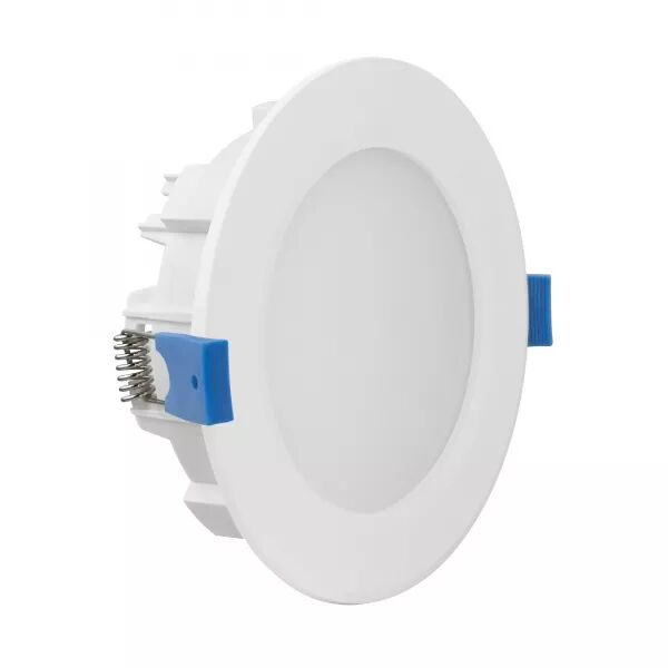 FLAT-ISO-DOWNLIGHT IP65 RECOUVR., 8W 840LM 2700/3000/4000K (3-CCT), BLANC