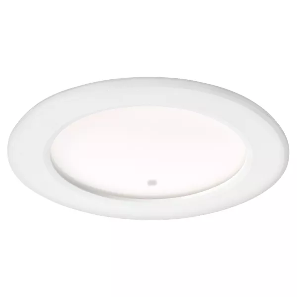 FLAT-ISO SENSOR-Downlight IP20/65 recouvr., blanc, 13W 1130lm 3000/4000K(CCT) (51402)