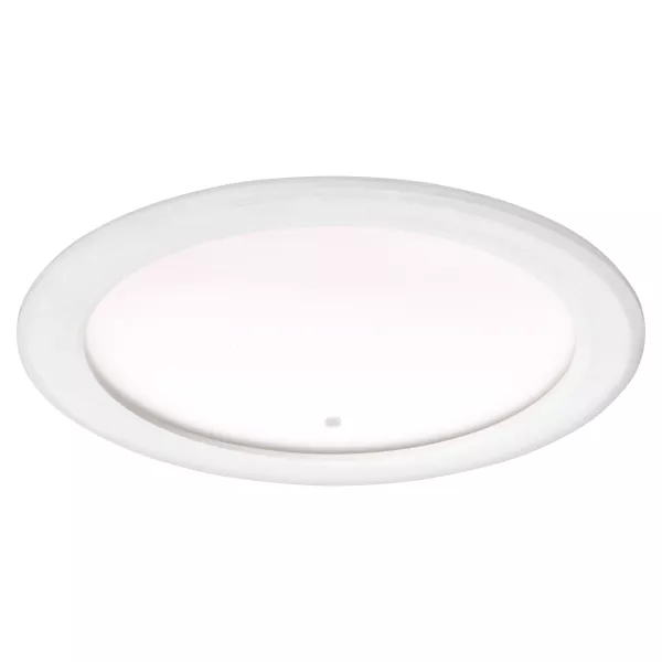 FLAT-ISO SENSOR-Downlight IP20/65 recouvr., blanc, 20W 2145lm 3000/4000K(CCT) (51404)