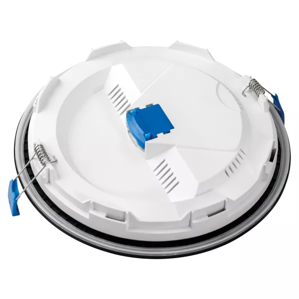 FLAT-ISO SENSOR-Downlight IP20/65 recouvr., noir, 20W 2145lm 3000/4000K(CCT) (51405)