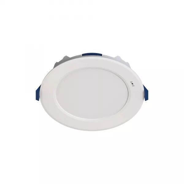 FLAT-ISO SENSOR-DOWNLIGHT IP65 RECOUVR. 13W 1380LM 2700/3000/4000K(3-CCT), BLANC