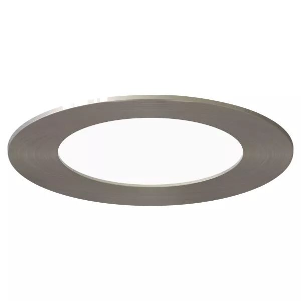 FLAT LED 8W 3CCT NICKEL (51577)