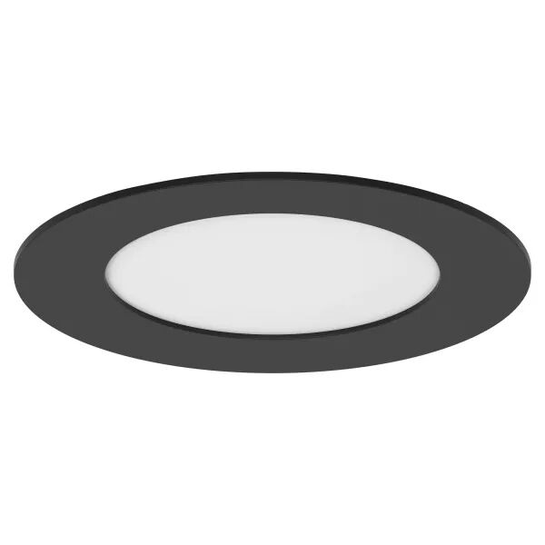 FLAT LED 8W 3CCT NOIR (51578)