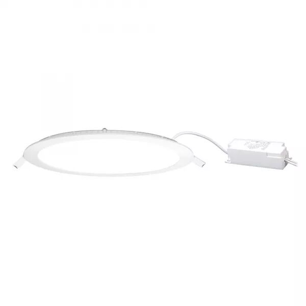 FLAT LED-DOWNLIGHT ROND FIXE BLANC 110� LED INT�G 31,2W 4000K 2700LM DIMMABLE