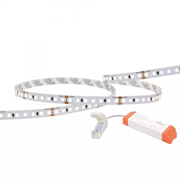 FLEX-LED 12 RUBAN 24V LED SMD 3000K 64W 5750LM 30000H 120� IRC<90 REPIQUABLE
