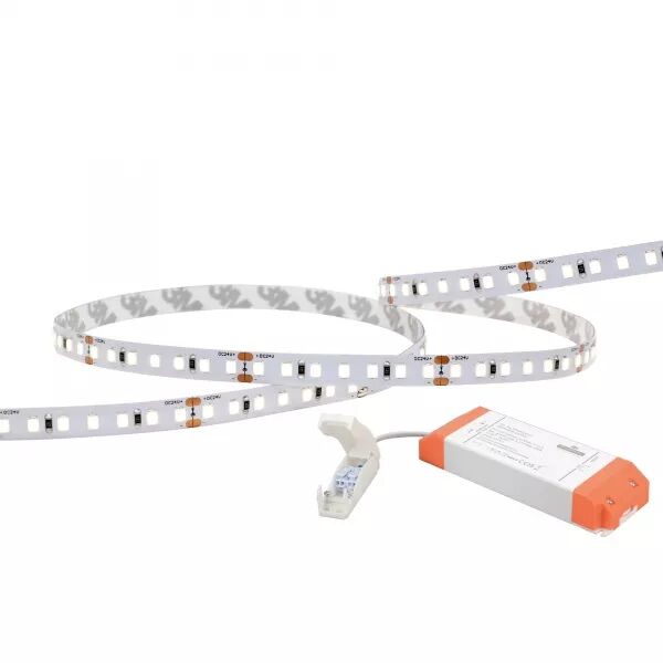 FLEX-LED 12 RUBAN 24V LED SMD 4000K 78W 9000LM 50000H 120� IRC<90 REPIQUABLE