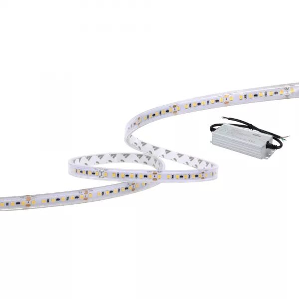 FLEX-LED 18 RUBAN 24V LED SMD 3000K 84W 8250LM 30000H 120� IP65 IRC<90 DRIVER