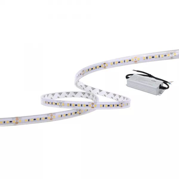 FLEX-LED 18 RUBAN 24V LED SMD 4000K 84W 9000LM 30000H 120� IP65 IRC<90 DRIVER