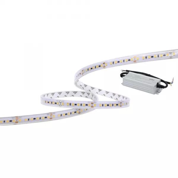 FLEX-LED 4 RUBAN 24V LED SMD 3000K 27W 2050LM 30000H 120� IP65 IRC<90 DRIVER