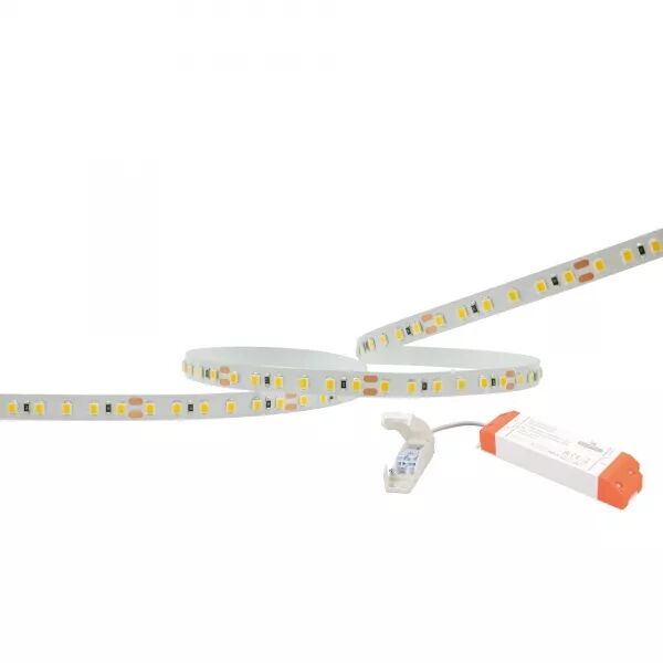 FLEX-LED 8 RUBAN 24V LED SMD 3000K 51W 4000LM 30000H 120� IRC<90 REPIQUABLE