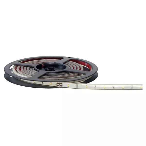 FLEXI CRISTAL -Ruban protg. IP20/65 24V 2,6W/m 30 LED/m 4200K 155 lm/m, lg 5m (55053)