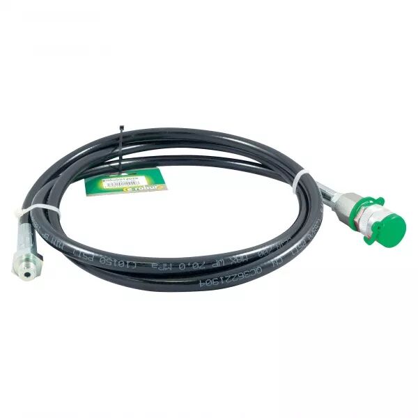 Flexible hydraulique 700 bars, 2,80m, 1/4 M � visser et F rapide (012059)