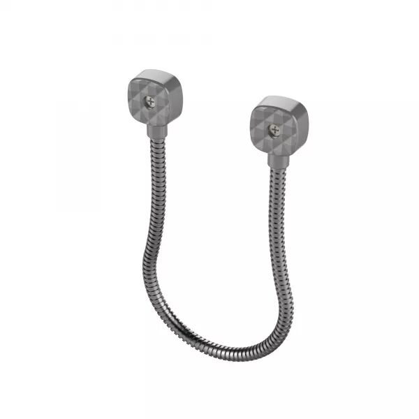 FLEXIBLE INOX 40 CM, DIAM�TRE INT�RIEUR 7 MM, DIAM�TRE EXT�RIEUR 9,3 MM