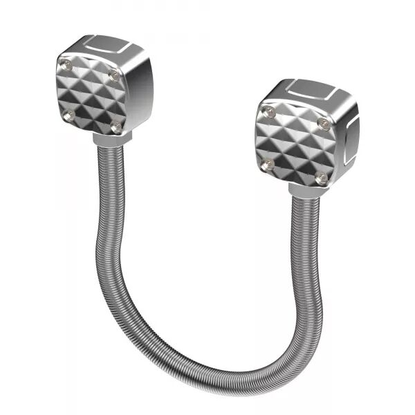 FLEXIBLE PASSE-C�BLE, LONG 40 CM AVEC EMBOUTS POUR C�BLE DIAM�TRE MAXI : 10 MM
