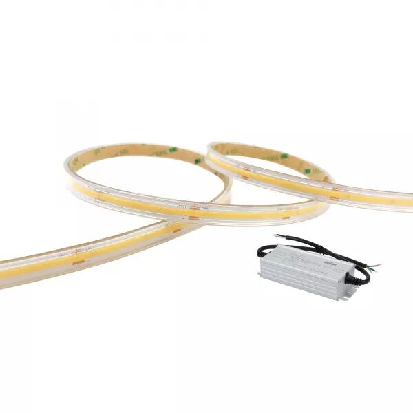 FLEXICOB 15 RUBAN 24V LED COB 3000K 84W 7300LM 50000H 120� IP65 IRC<90 DRIVER
