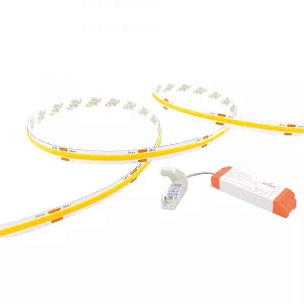 FLEXICOB 15 RUBAN 24V LED COB 3000K 85W 7500LM 50000H 120� IRC<90 REPIQUABLE