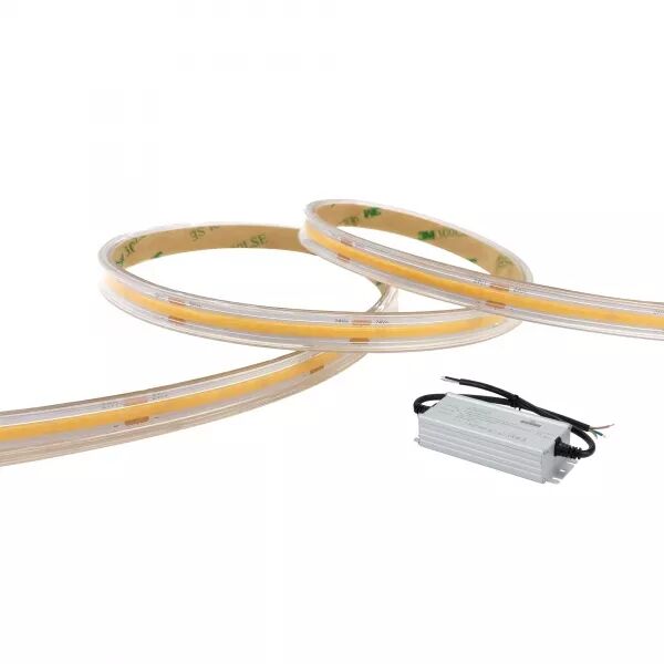 FLEXICOB 20 RUBAN 24V LED COB 3000K 79W 8950LM 50000H 120� IP65 IRC<90 DRIVER