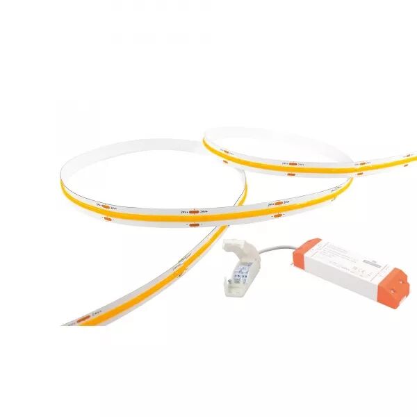 FLEXICOB 20 RUBAN 24V LED COB 3000K 80W 9400LM 50000H 120� IRC<90 REPIQUABLE