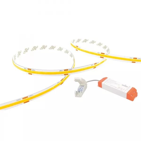 FLEXICOB 8 RUBAN 24V LED COB 3000K 51W 4000LM 50000H 120� IRC<90 REPIQUABLE