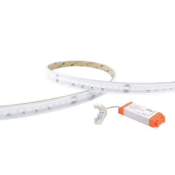FLEXICOB RG RUBAN 24V LED COB RGB + BLANC 4000K 93W 1750LM 50000H 120� IP65