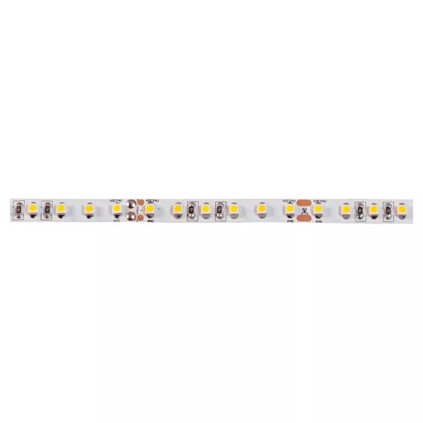 FLEXO-Ruban n/protg. IP20 24V 10W/m 120 LED/m 2700K 960 lm/m, lg 2,5m (55121)