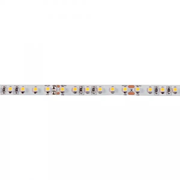 FLEXO-RUBAN N/PROTG. IP20 24V 10W/M 120 LED/M BLEU, SUR MESURE