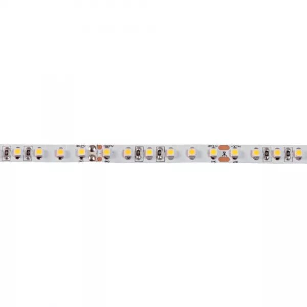 FLEXO-RUBAN N/PROTG. IP20 24V 10W/M 120 LED/M VERT, LG 2,5M