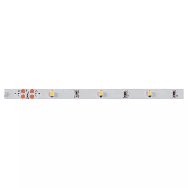 FLEXO-Ruban n/protg. IP20 24V 2,6W/m 30 LED/m 3000K 150 lm/m, sur mesure (55170)