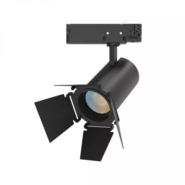 FOCUS CCT ACCESS �75*220 NOIR ANGLE ECLAIRAGE REGL 4 AILETTES