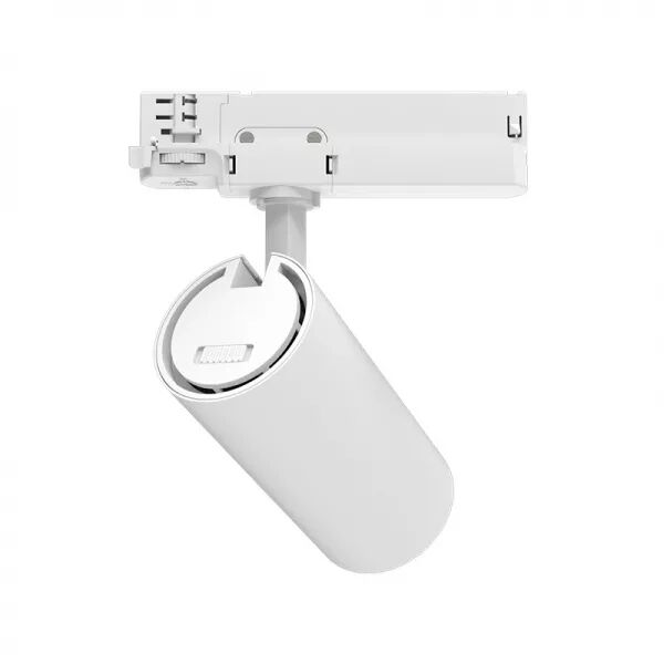FOCUS CCT II IRC90 SPOT SUR RAIL BLC DIAM 65 15W 5ANS