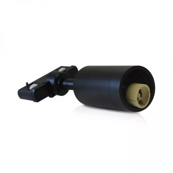 FOCUS SUPPORT SPOT SUR RAIL GU10 IP20 NOIR