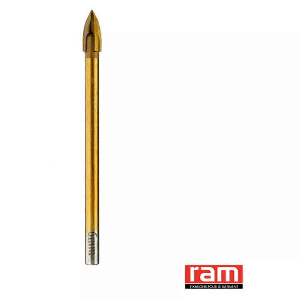 FORET CARRELAGE 5 mm (97405)