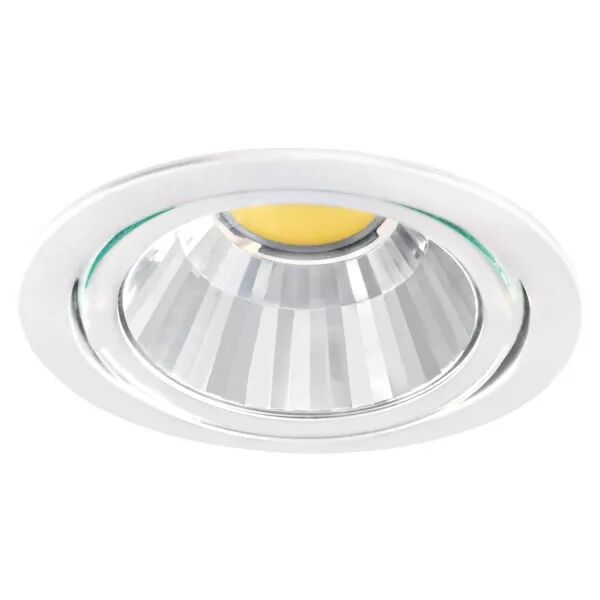 FORTISSIMO - Downlight rond, bascul., blanc, 60�, LED DLM int�g 27W 3000K 2200lm (5141)