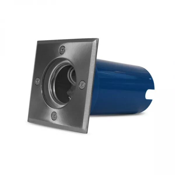 FUJI SPOT ENCASTRABLE SOL GU10/GU5.3 IP67 CARRE INOX 316L