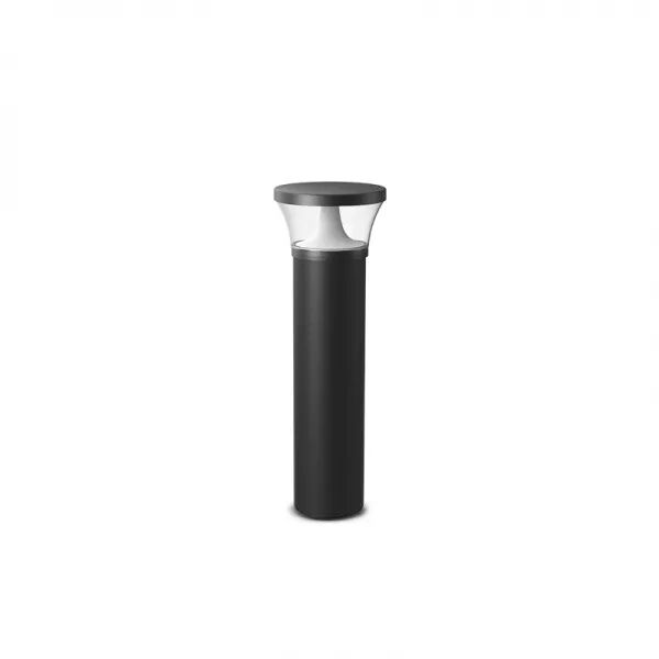 FUSAIN POTELET 25W CCT 3000/4000/5000K DIAM 133X475MM NOIR 5ANS