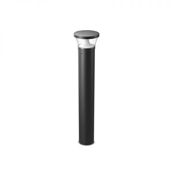 FUSAIN POTELET 25W CCT 3000/4000/5000K DIAM 133X975MM NOIR 5ANS
