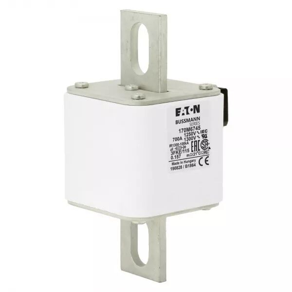 FUSE 700A 1250V 3FKE/115 AR CU